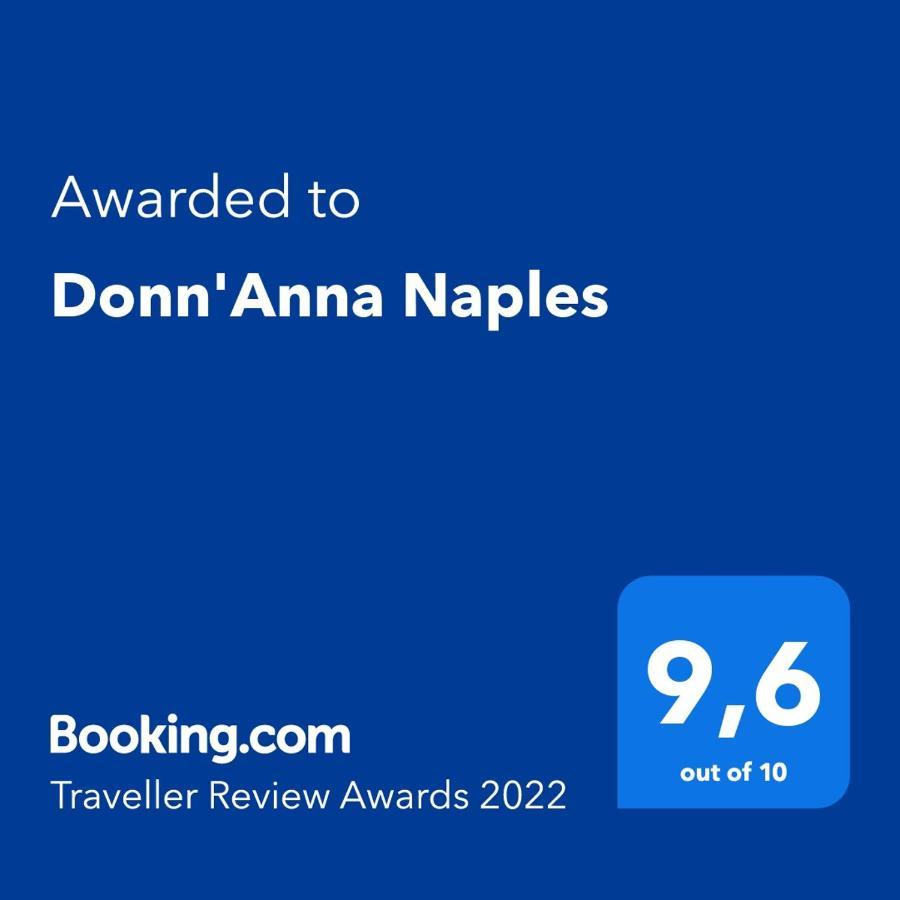 Donn'Anna Naples City Center Ngoại thất bức ảnh