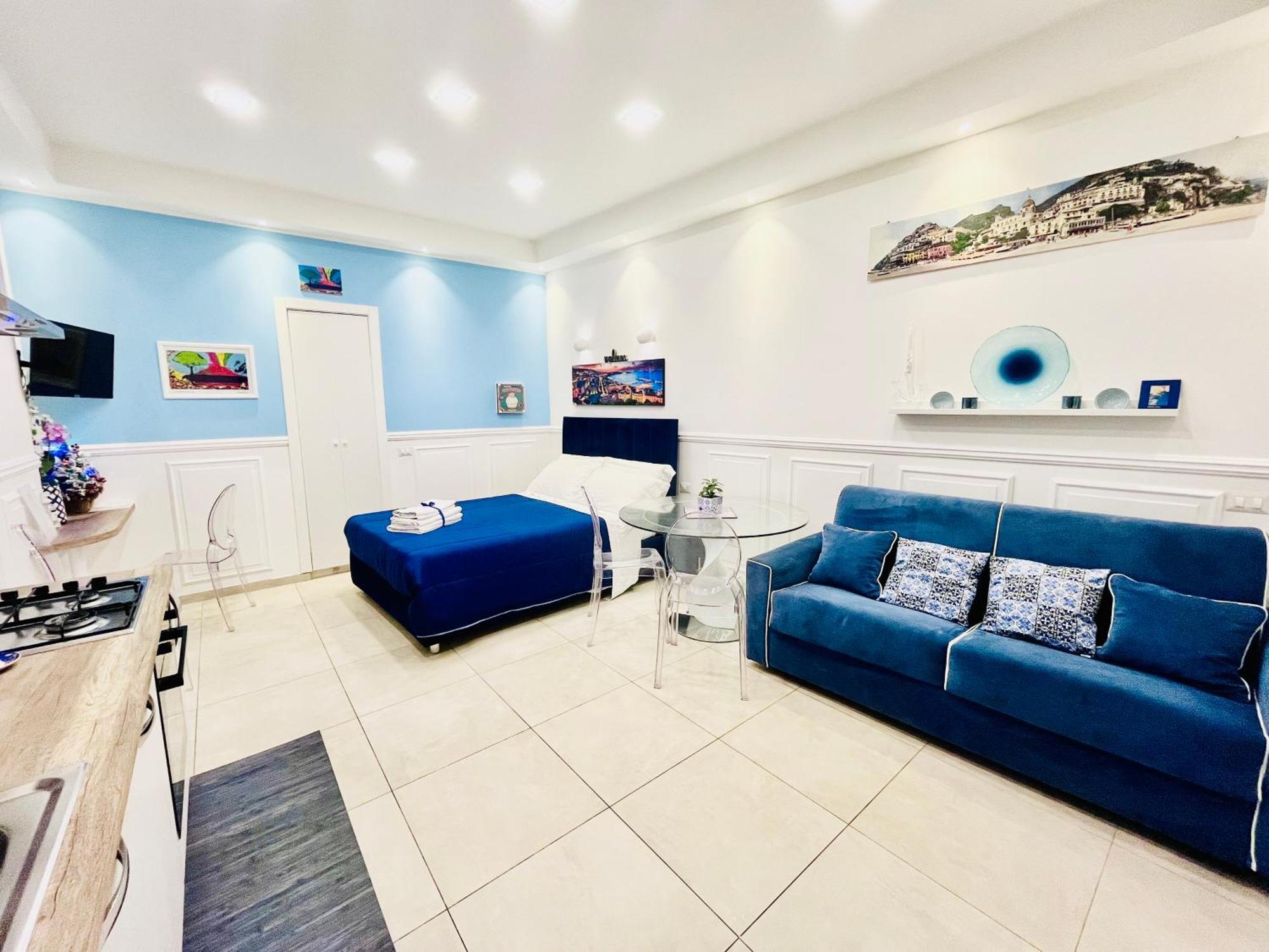 Donn'Anna Naples City Center Ngoại thất bức ảnh